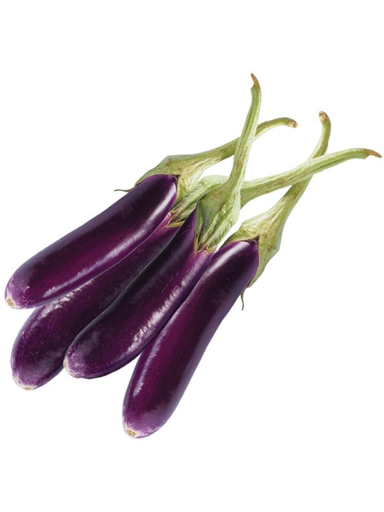     			LiveNature Organic Purple Long Brinjal Vegetable ( 100 Seeds )