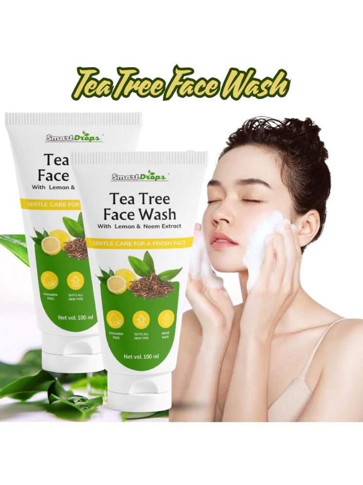     			Smartdrops - Refreshing Face Wash For All Skin Type ( Pack of 2 )