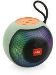 MZ M411SP 5 W Bluetooth Speaker Bluetooth v 5.0 with SD card Slot Playback Time 6 hrs Green