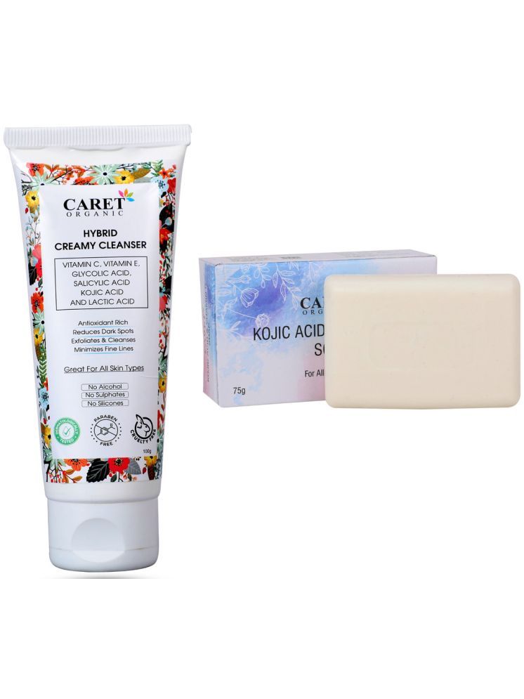     			Caret Organic - Dark Spots Removal Face Wash For All Skin Type ( Pack of 2 )