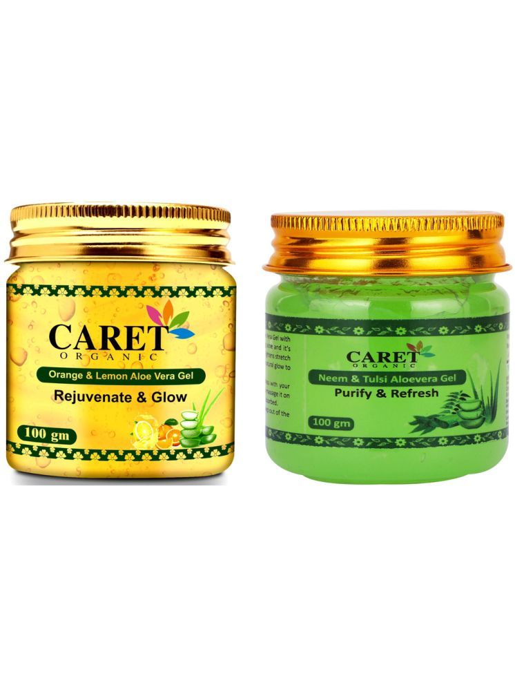     			Caret Organic Moisturizer All Skin Type Neem ( 200 gm gm )