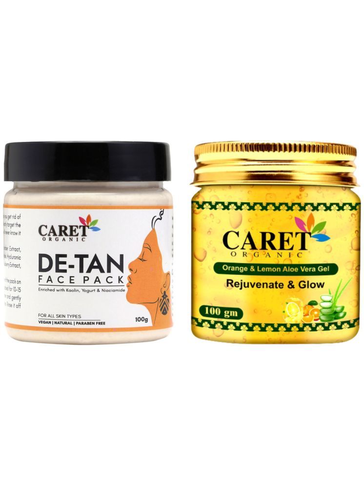     			Caret Organic Moisturizer All Skin Type Vitamin C ( 200 gm gm )