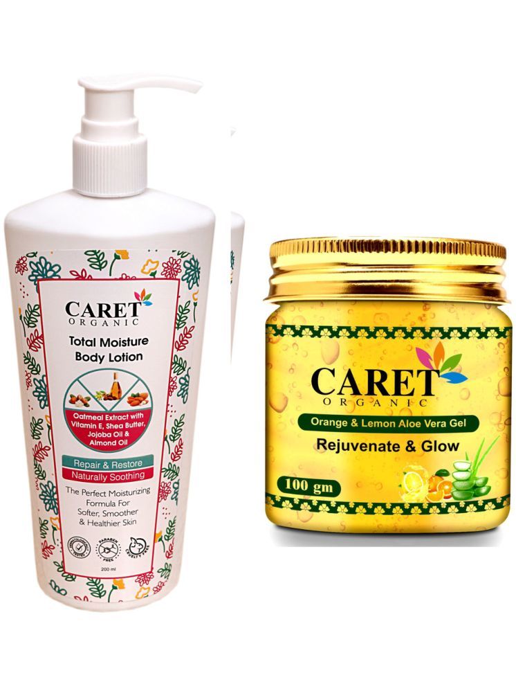     			Caret Organic Moisturizer All Skin Type Aloe Vera ( 300 gm gm )