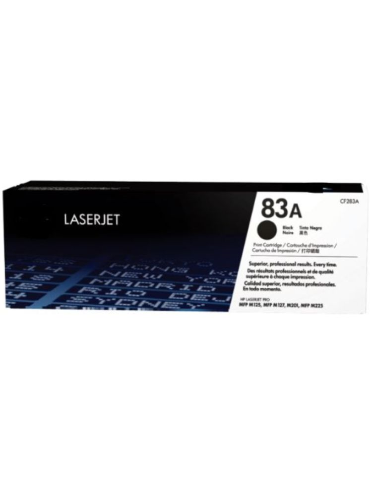     			ID CARTRIDGE 83A Black Single Toner for M125, M126, M127, M128, M225, M201, M202