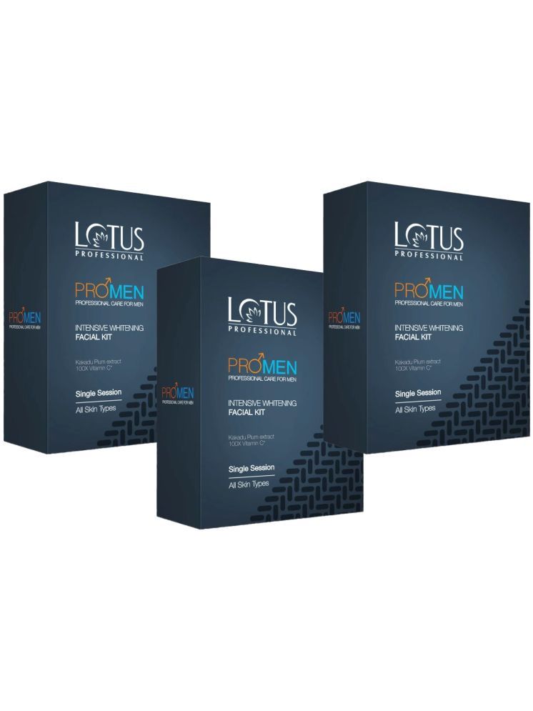     			Lotus Professional Promen Single Facial Kit 40g (Pack of 3)