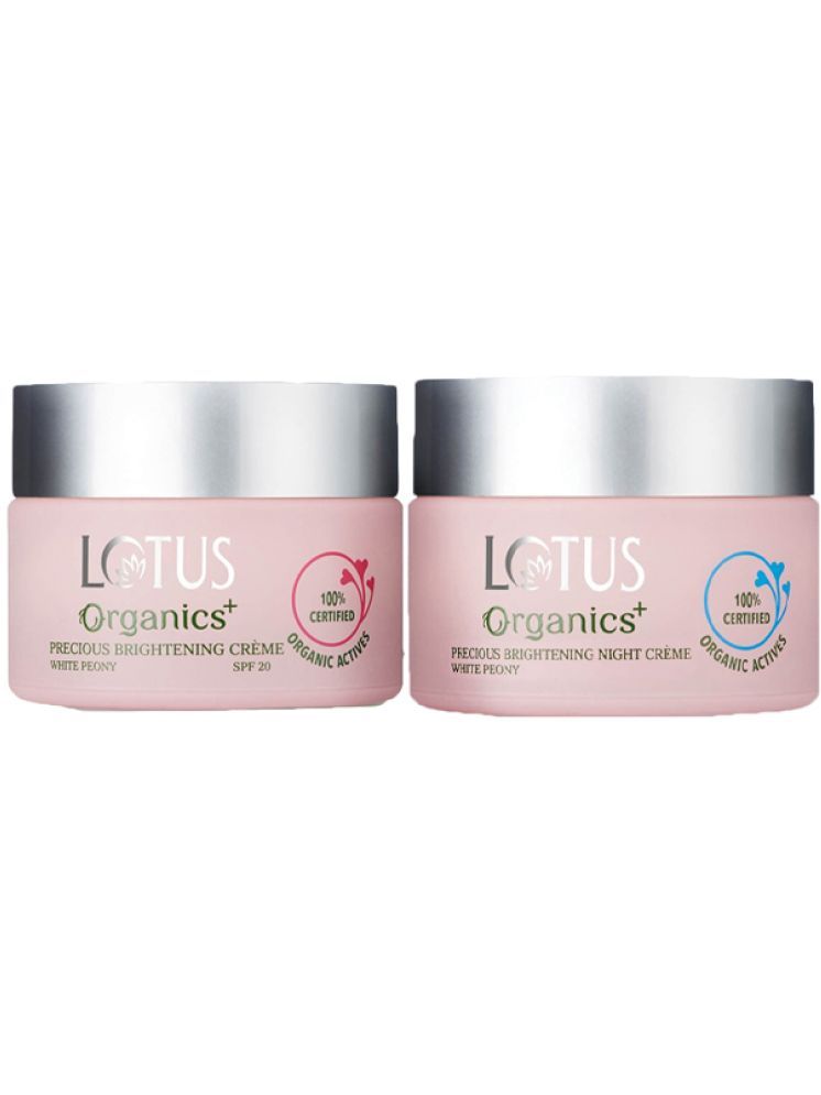     			Lotus Organics+ Precious Day Cream 30g , Night Cream 30g (Pack of 2)