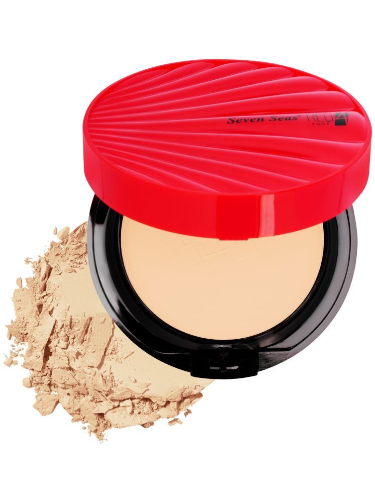     			Seven Seas Red4 Soft Line Compact Pressed Powder Fair 47 g