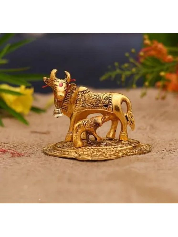     			Shri Astha Vinayak Animal Showpiece 10 cm - Pack of 1