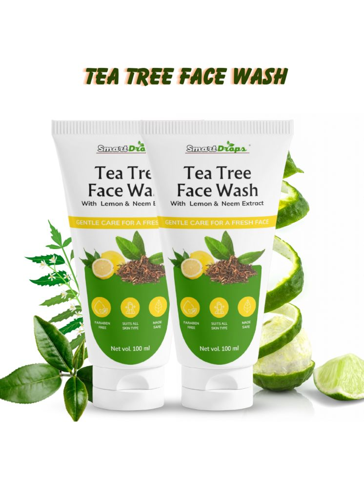     			Smartdrops - Refreshing Face Wash For All Skin Type ( Pack of 2 )