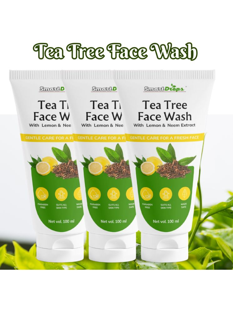     			Smartdrops - Refreshing Face Wash For All Skin Type ( Pack of 3 )