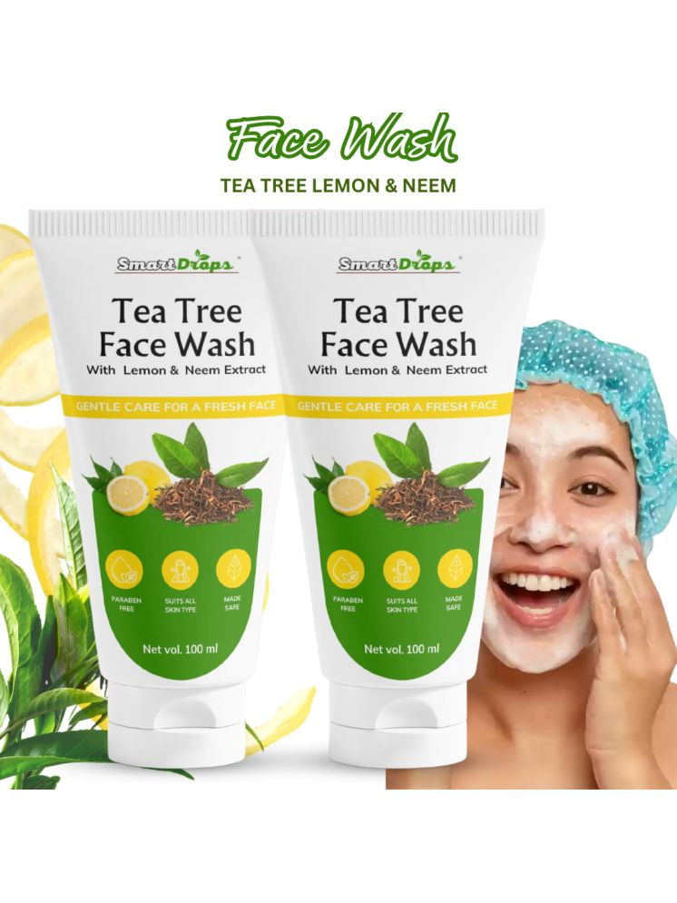     			Smartdrops - Refreshing Face Wash For All Skin Type ( Pack of 2 )