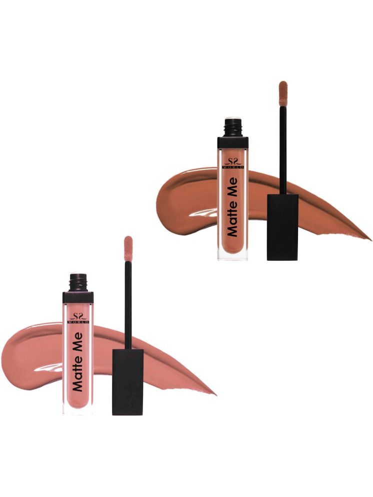     			ssworld Ginger Matte Lipstick 6