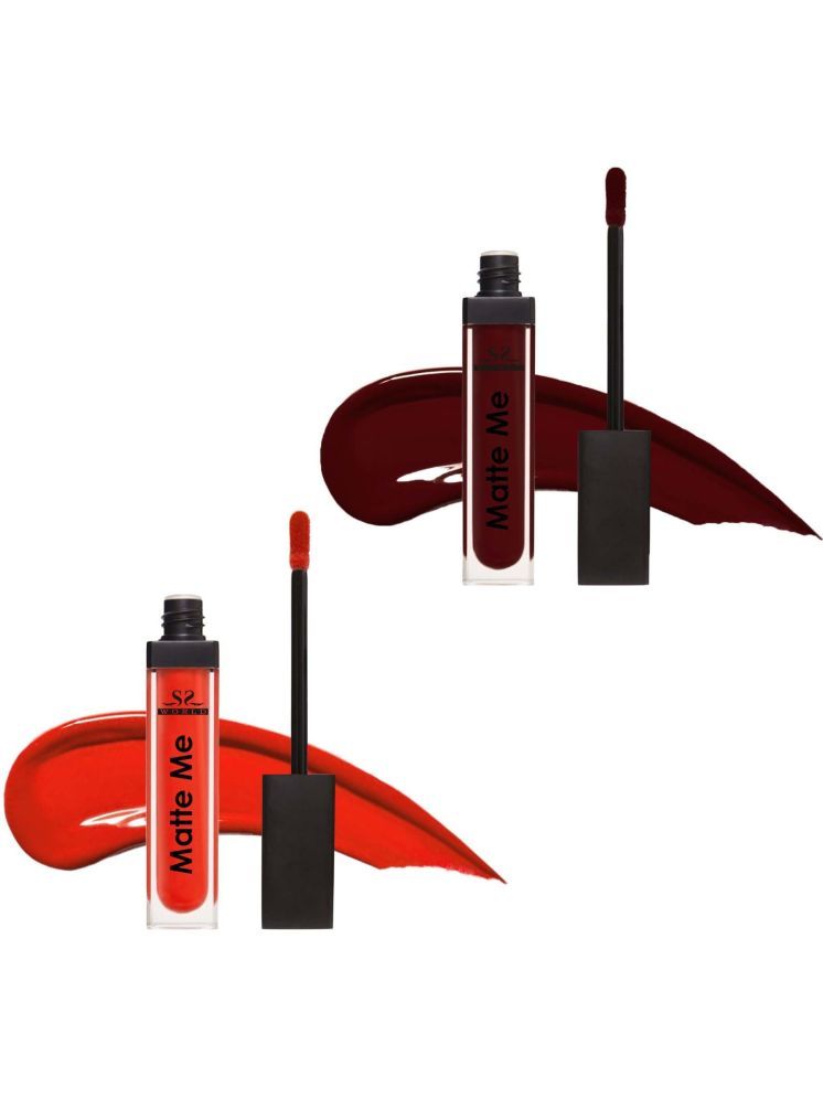     			ssworld Red Matte Lipstick 6