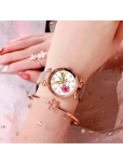 Cosmic Rose Gold Metal Analog Womens Watch