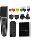 One Plus OP 17 Pro Black Cordless Multigrooming Kit With 120 minutes Runtime