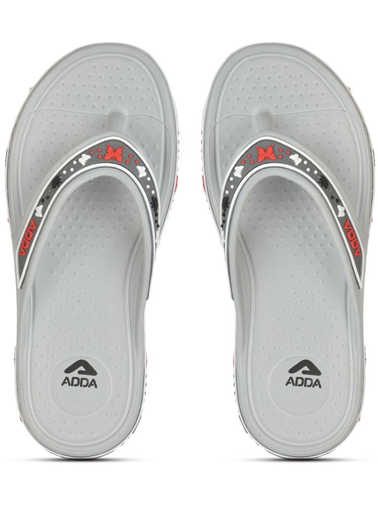     			Adda Grey Women's Slipper