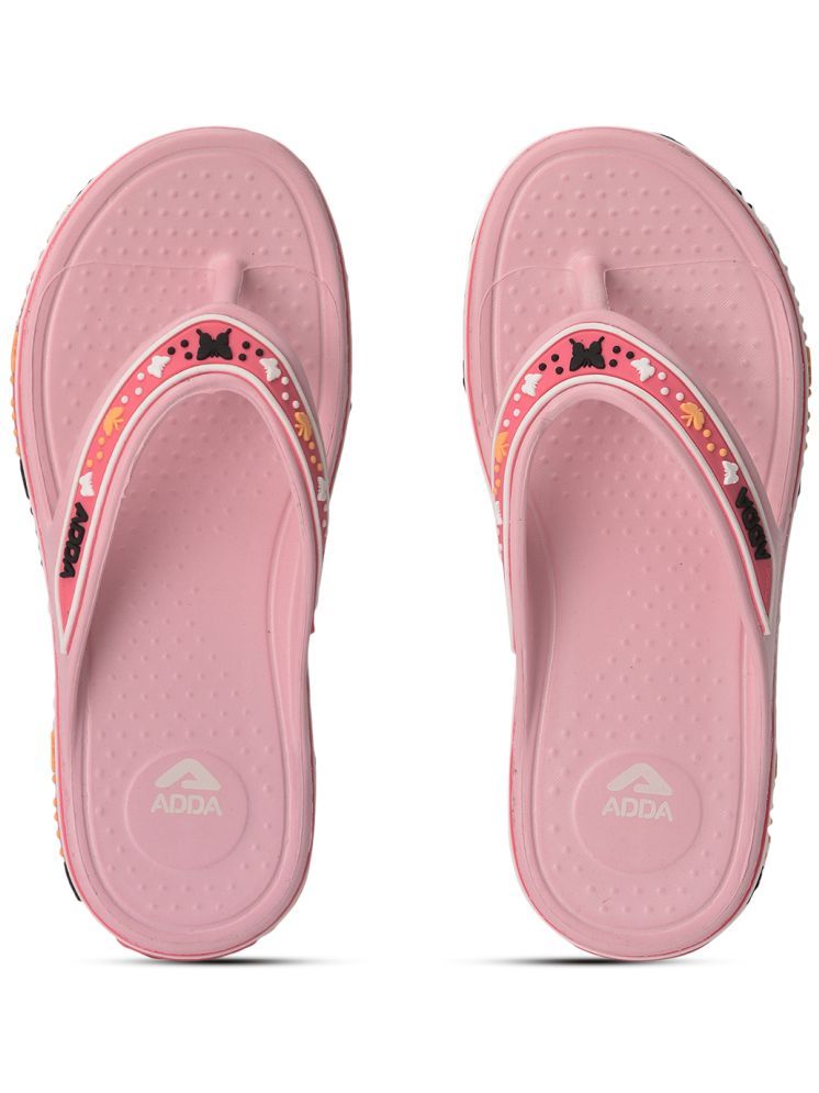     			Adda Pink Women's Slipper