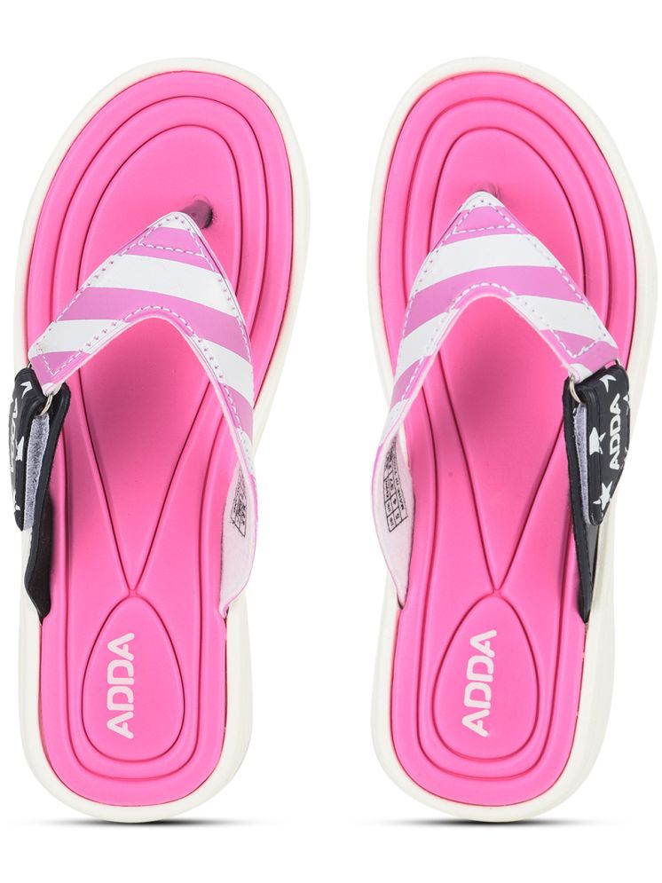     			Adda Pink Women's Slipper