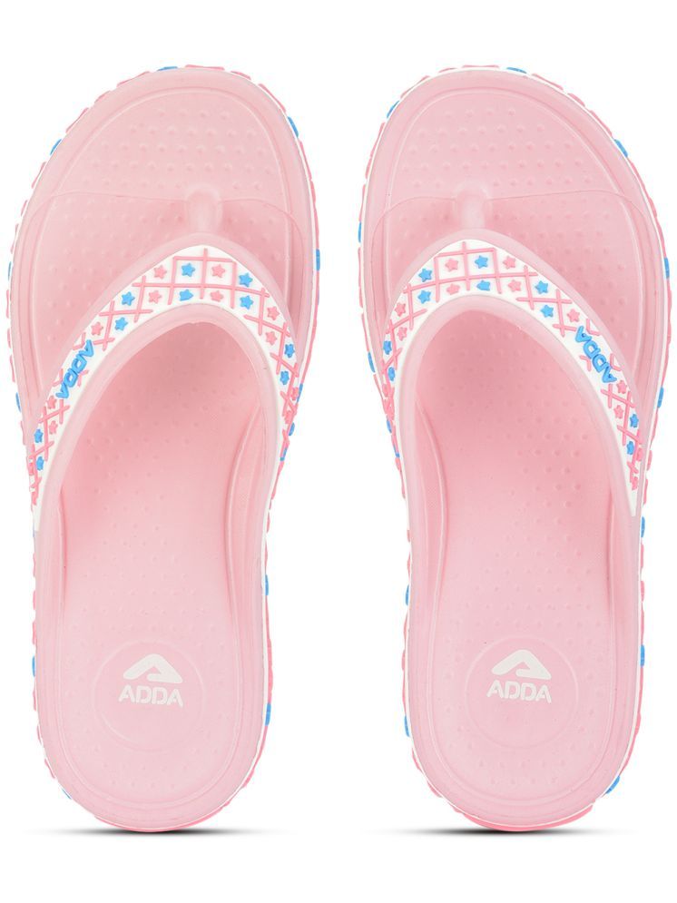     			Adda Pink Women's Slipper