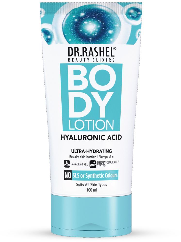     			DR.RASHEL Hyaluronic Acid Moisturizing Lotion for All Skin Type 100ml (Pack of 1)