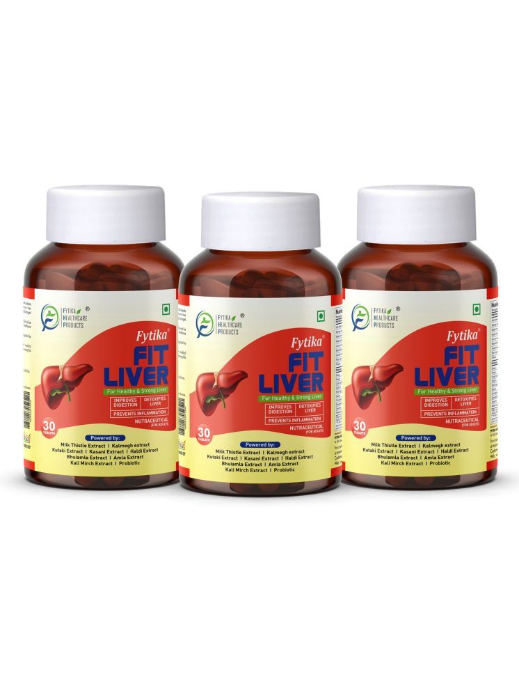     			FYTIKA Ayurvedic Tablets 3 gm ( Pack of 3 )