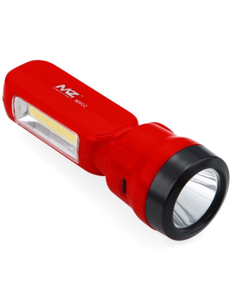     			MZ - 25W Rechargeable Flashlight Torch ( Pack of 1 )