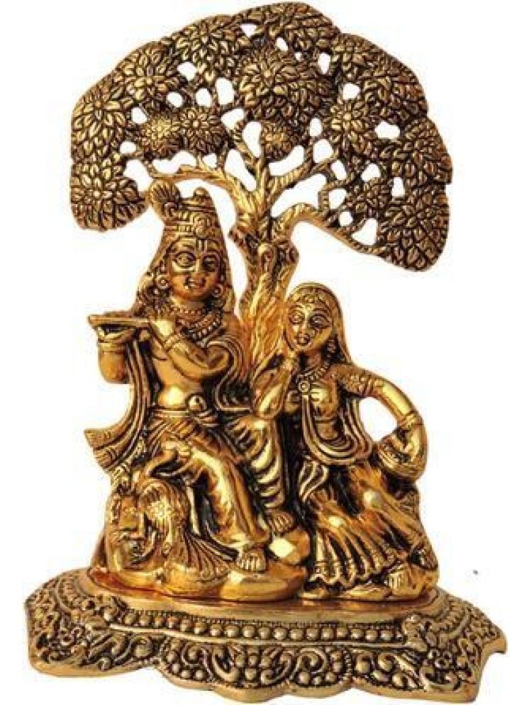     			Shri Astha Vinayak Aluminium Lord Krishna Idol ( 3 cm )