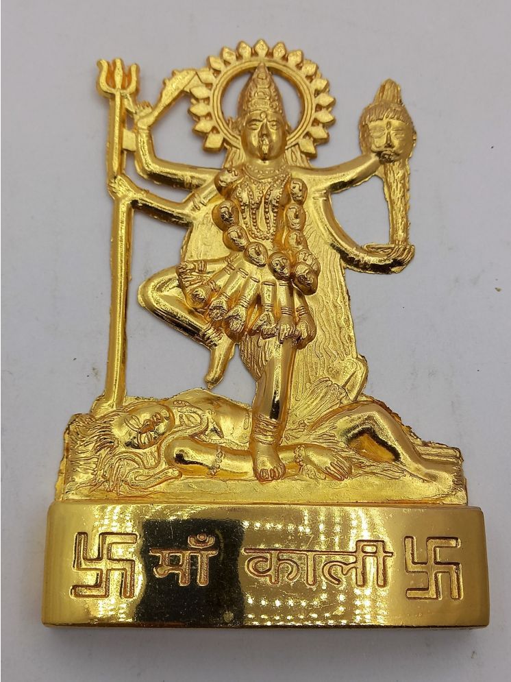     			Shri Astha Vinayak Brass Kaali Idol ( 12 cm )