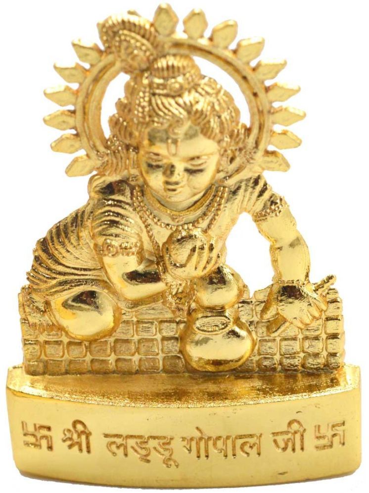     			Shri Astha Vinayak Brass Laddu Gopal Idol ( 1 cm )