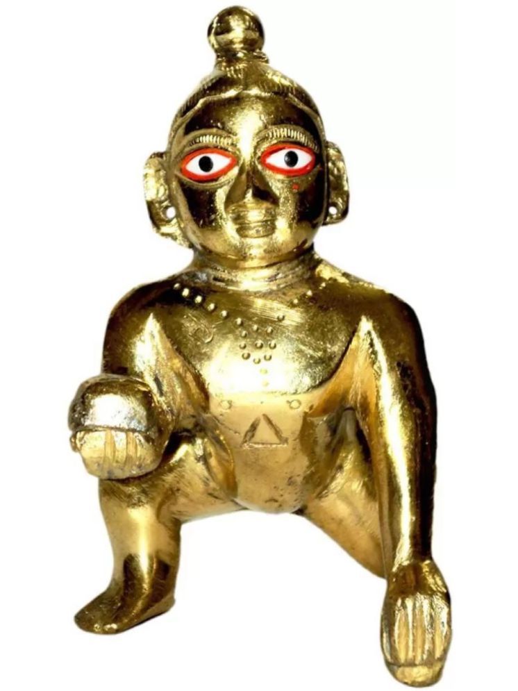     			Shri Astha Vinayak Brass Laddu Gopal Idol ( 6 cm )