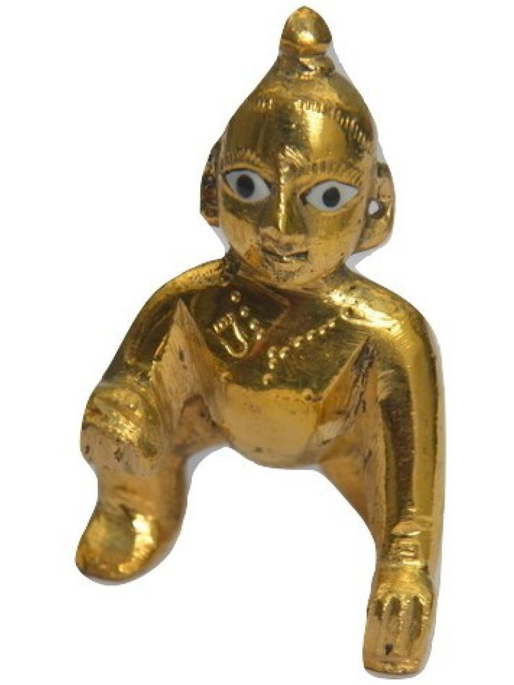     			Shri Astha Vinayak Brass Laddu Gopal Idol ( 10.5 cm )