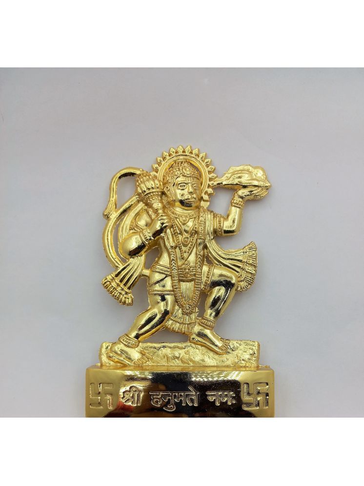     			Shri Astha Vinayak Brass Lord Hanuman Idol ( 12 cm )