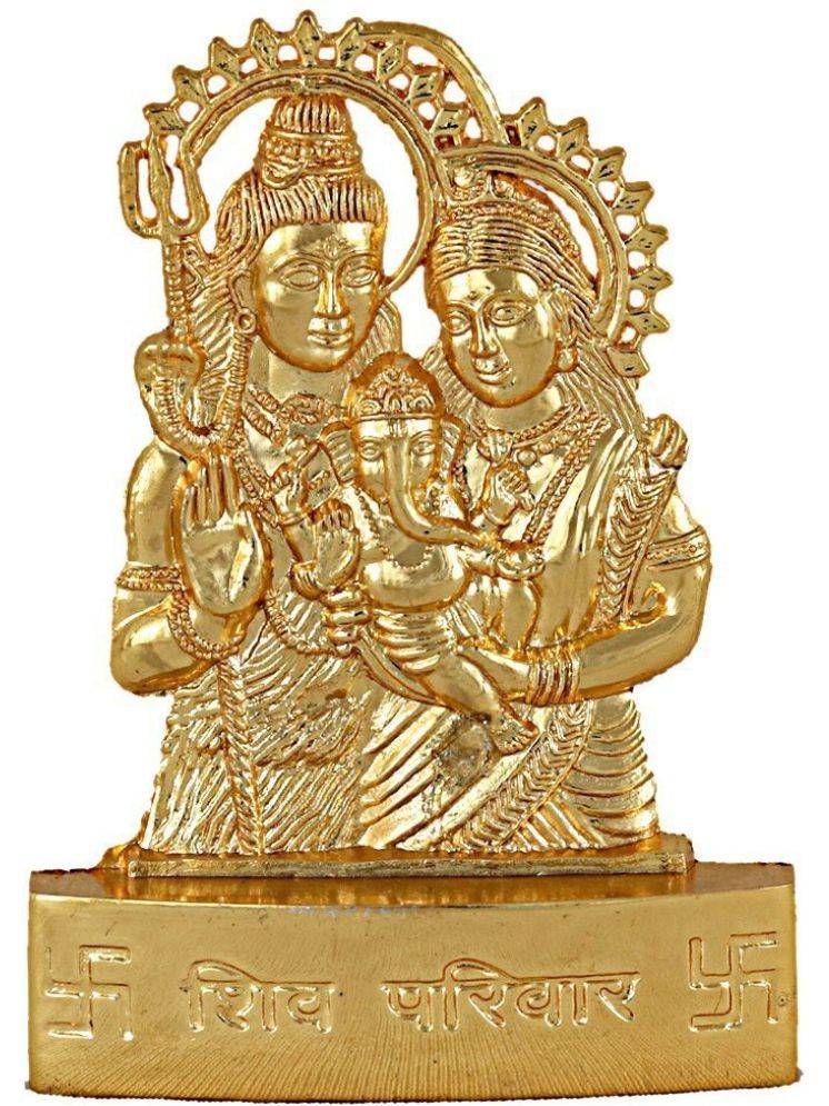     			Shri Astha Vinayak Brass Shiv Family Idol ( 1 cm )