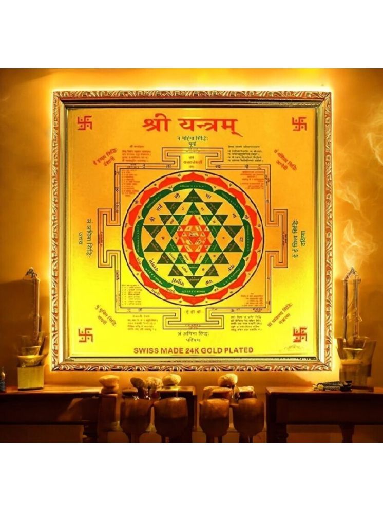     			Shri Astha Vinayak Brass Yantra