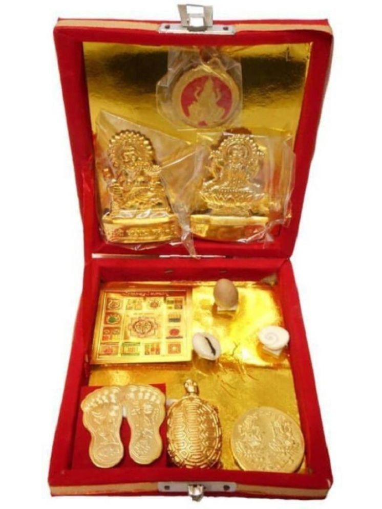     			Shri Astha Vinayak Brass Yantra