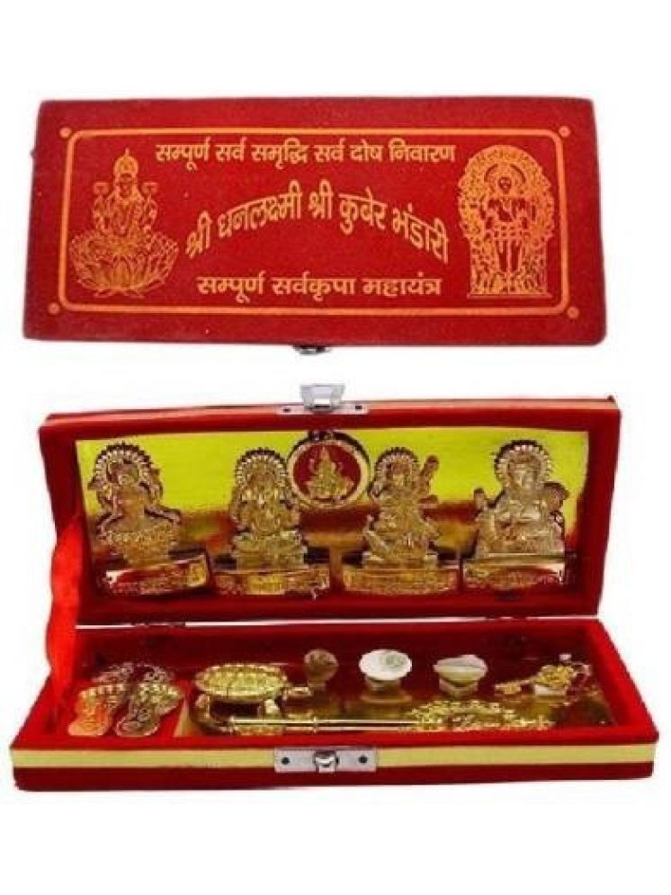     			Shri Astha Vinayak Brass Yantra