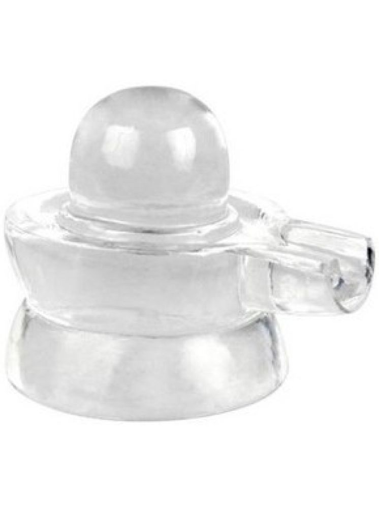     			Shri Astha Vinayak Crystal Shivling Idol ( 5 cm )