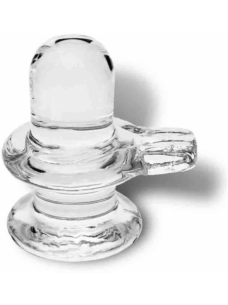     			Shri Astha Vinayak Crystal Shivling Idol ( 2 cm )