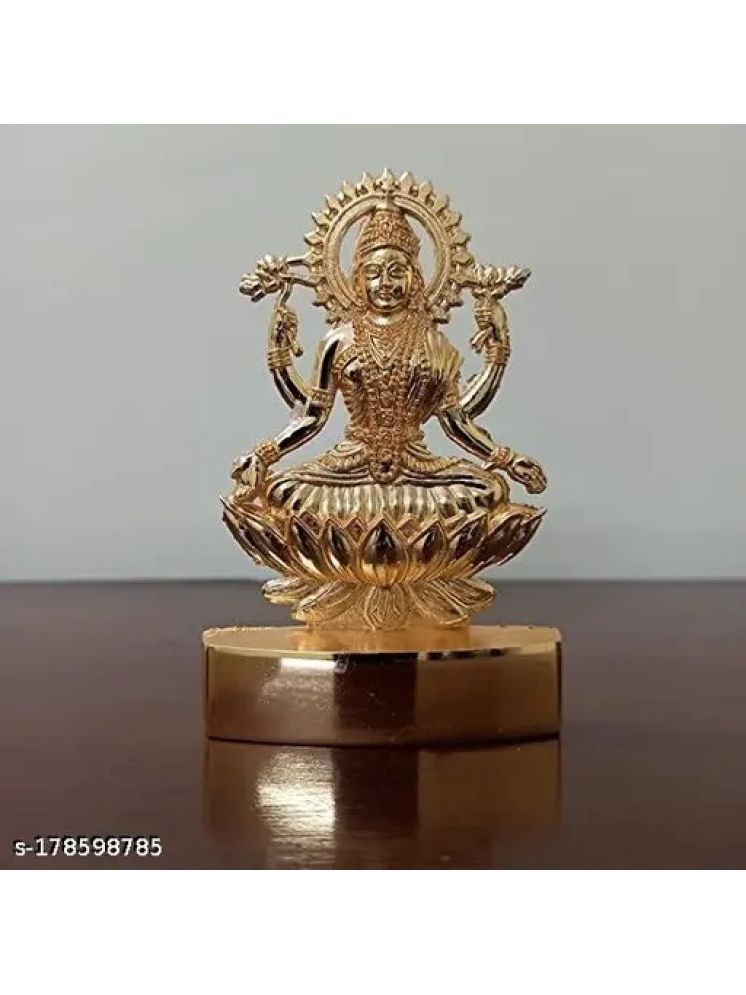     			Shri Astha Vinayak Iron Goddess Laxmi Idol ( 1 cm )