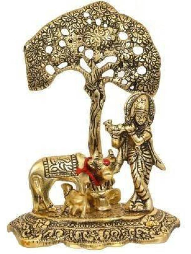     			Shri Astha Vinayak Iron Lord Krishna Idol ( 8 cm )