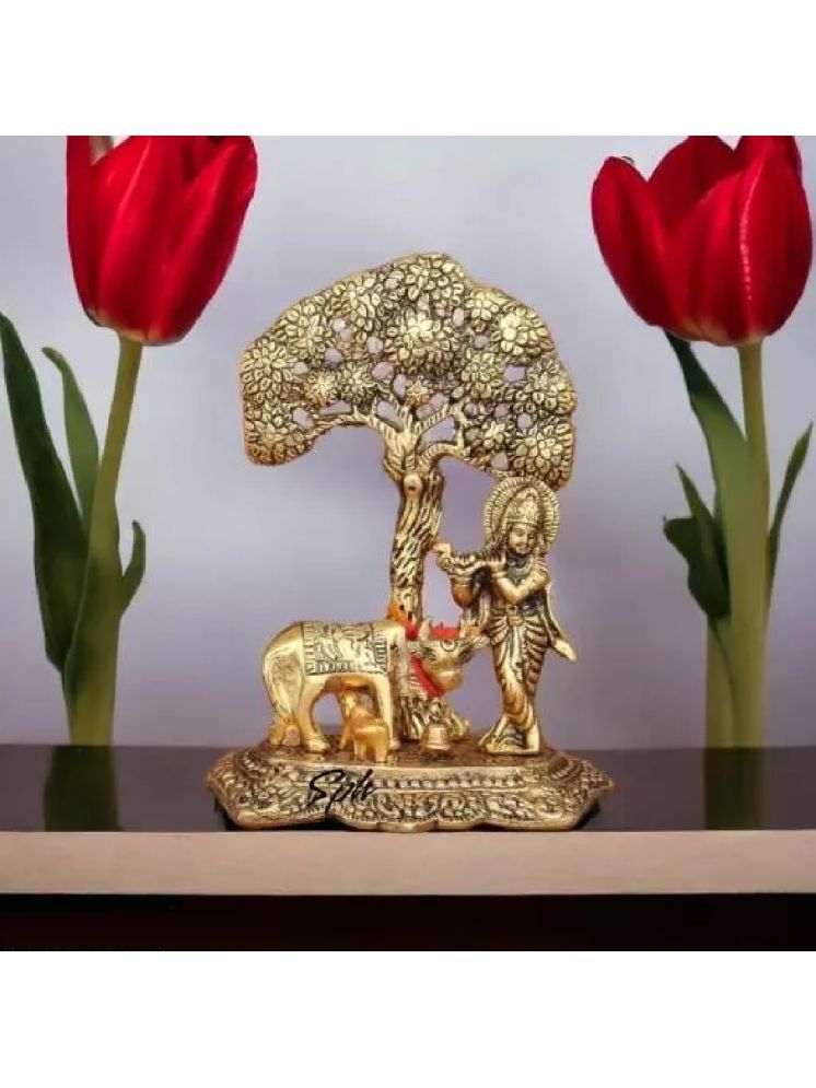     			Shri Astha Vinayak Iron Lord Krishna Idol ( 8 cm )