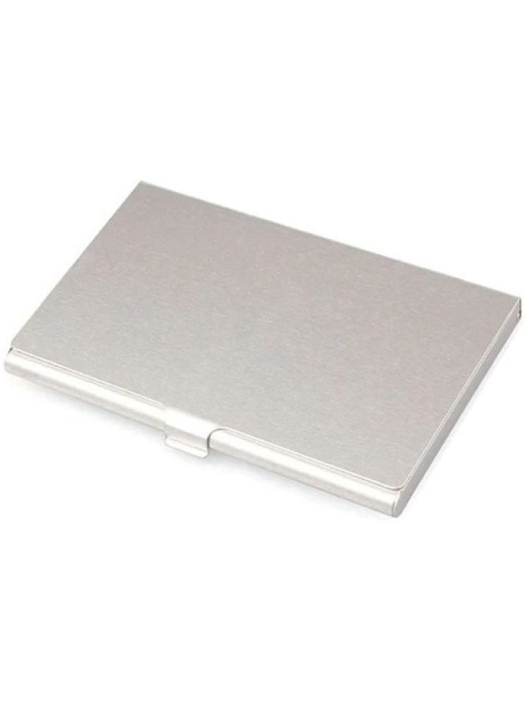     			Stealodeal Steel Card Holder ( Pack 1 )