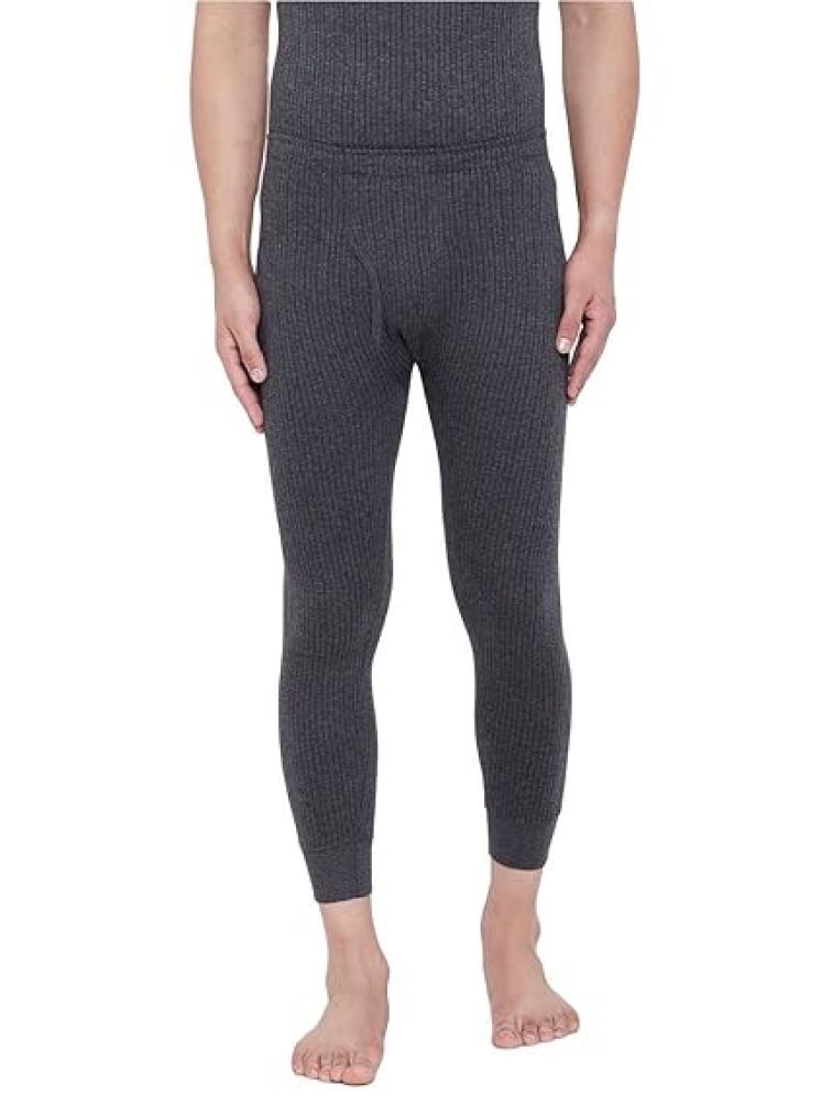     			TF Pack of 1 Woollen Thermal Bottoms For Men's ( Charcoal )