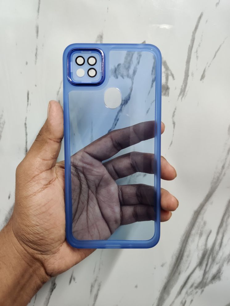     			ZAMN Silicon Soft cases Compatible For Silicon redmi 9 ( )