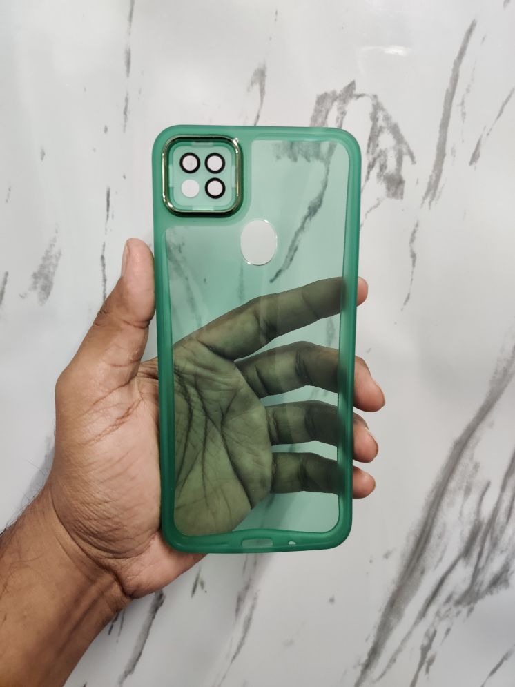     			ZAMN Silicon Soft cases Compatible For Silicon redmi 9 ( )