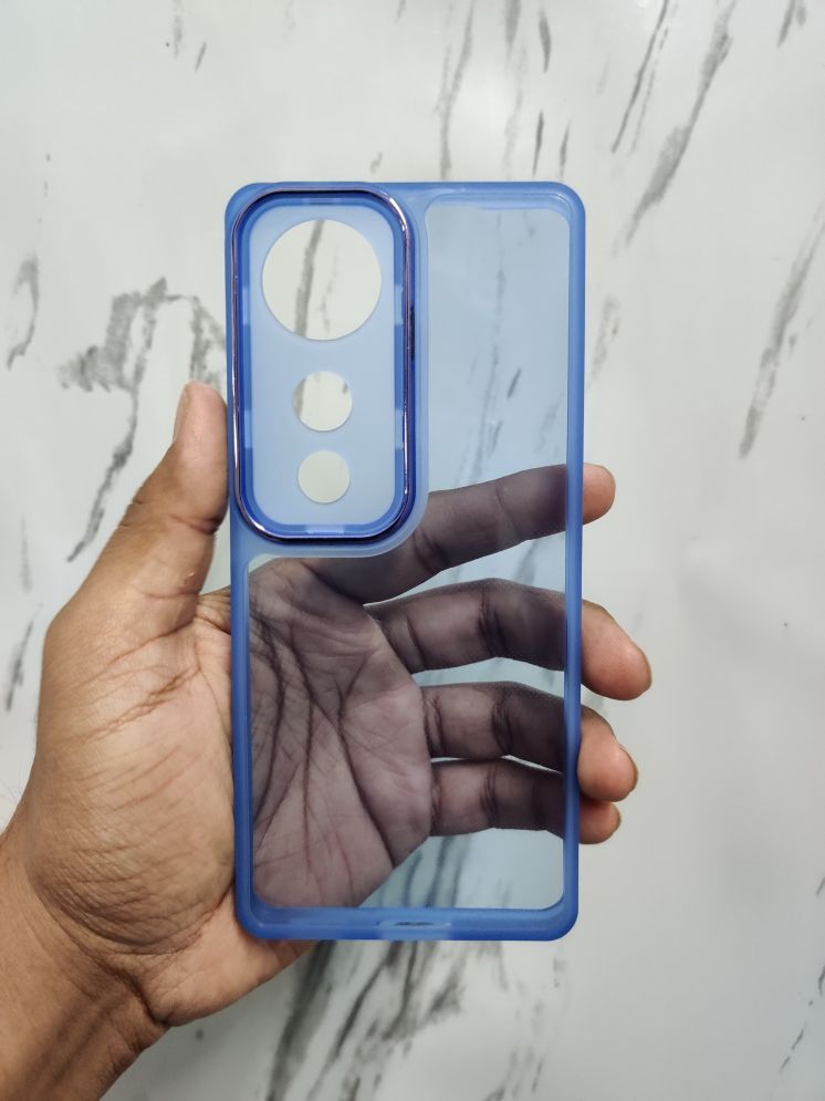     			ZAMN Silicon Soft cases Compatible For Silicon Vivo V40 Pro 5G ( )