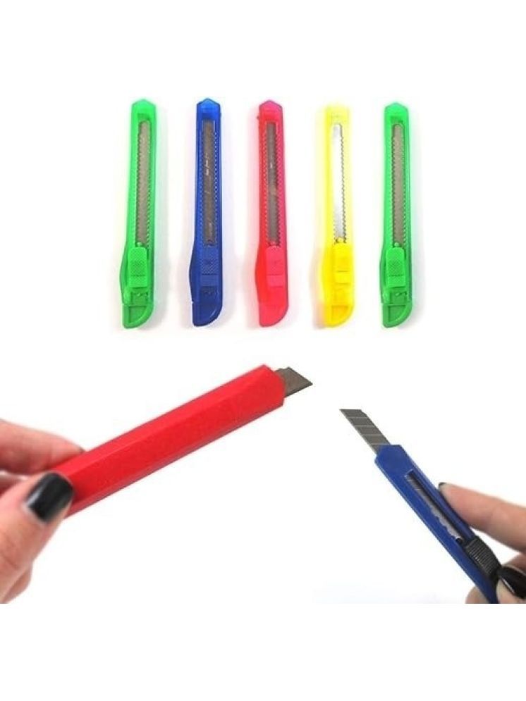     			1 Carton Cutter(9mm) Blade Snap Off Cutter Utility Knives Retractable Snap-Off Knife(any 1 random colour will send)(D)