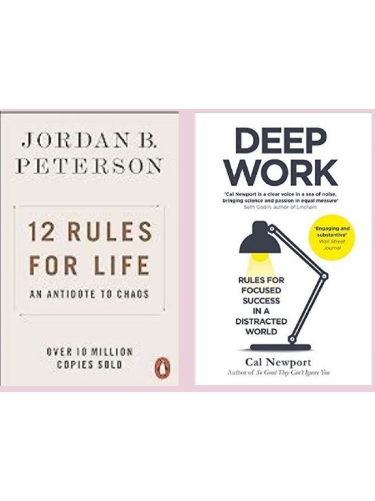     			12 Rules for Life + Deep Work