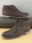 Fentacia MEN CASUAL SHOES Brown Men's Lifestyle Shoes