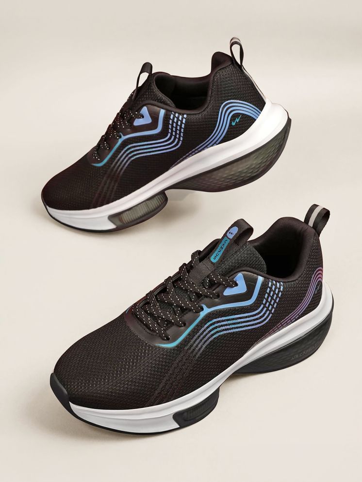     			Campus LAM Black Men's Sports Running Shoes